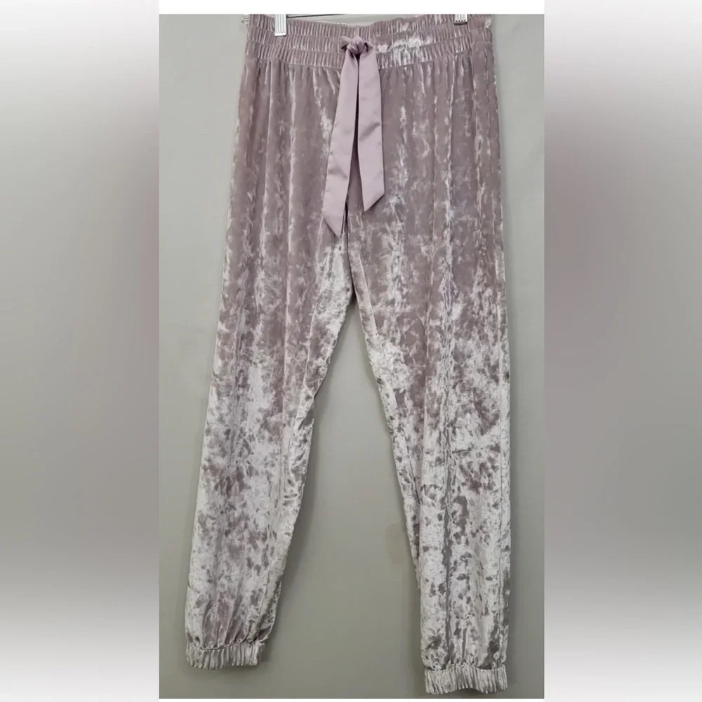 Victoria’s Secret Crushed Velvet Pajama Bottoms